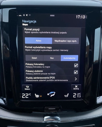 Volvo XC 60 cena 133500 przebieg: 143445, rok produkcji 2020 z Szczecin małe 742